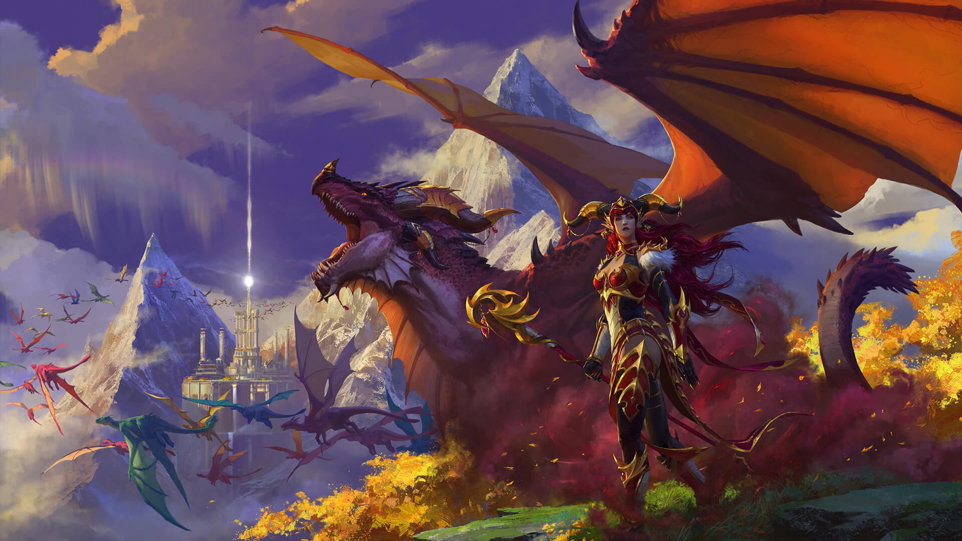 Dragonflight: Legacies - Chapter 1